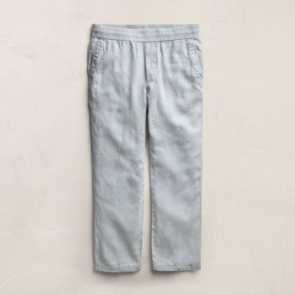 Lightweight Linen Pant in Memory Pigment | James Perse Los Angeles
