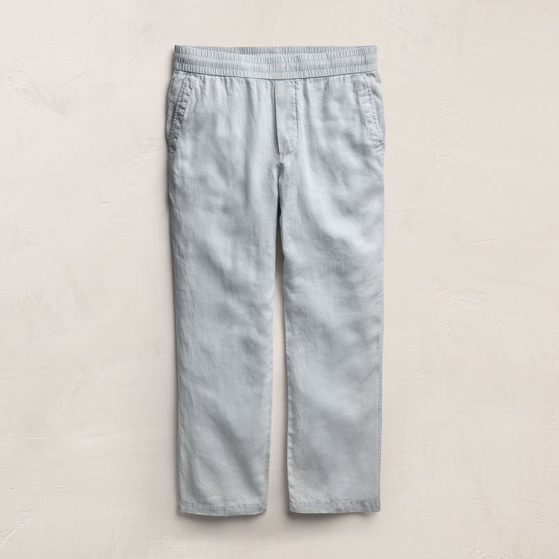Lightweight Linen Pant in Memory Pigment | James Perse Los Angeles