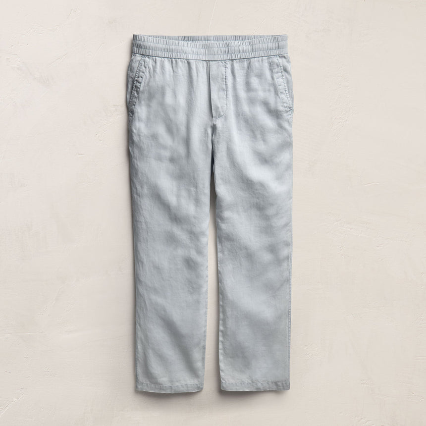 Lightweight Linen Pant in Memory Pigment | James Perse Los Angeles