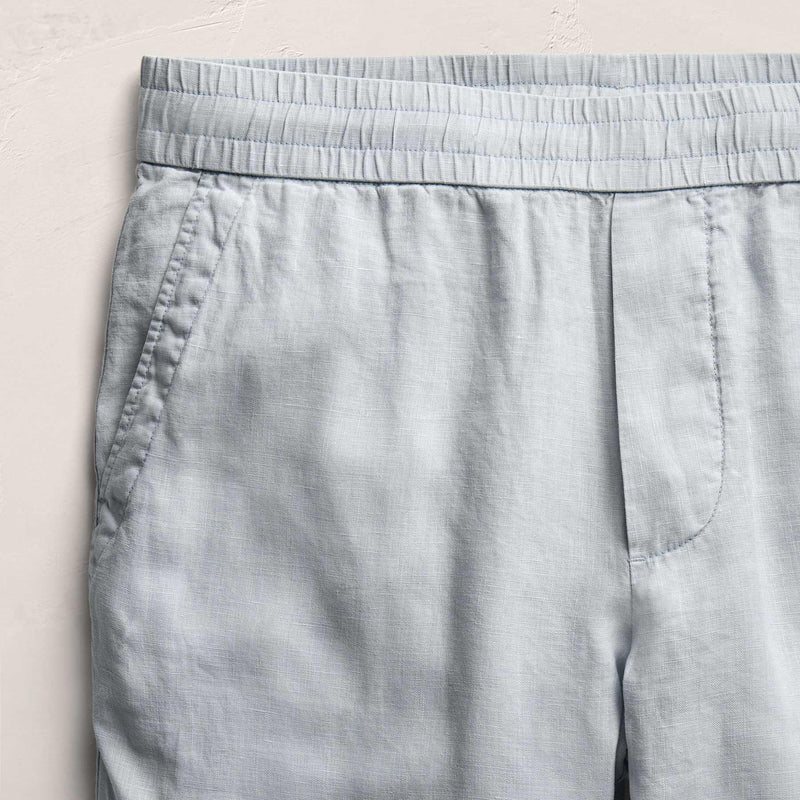 Lightweight Linen Pant in Memory Pigment | James Perse Los Angeles