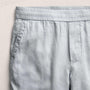Lightweight Linen Pant in Memory Pigment | James Perse Los Angeles