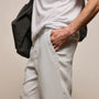 Lightweight Linen Pant in Memory Pigment | James Perse Los Angeles