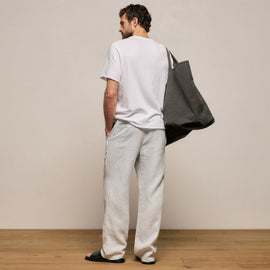 Lightweight Linen Pant in Memory Pigment | James Perse Los Angeles