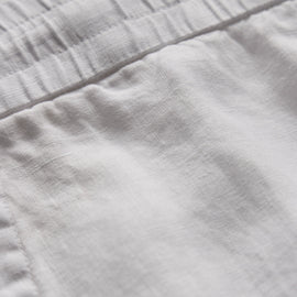 Lightweight Linen Pant in White | James Perse Los Angeles