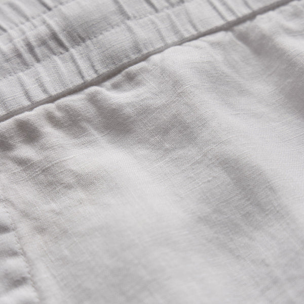 Lightweight Linen Pant in White | James Perse Los Angeles
