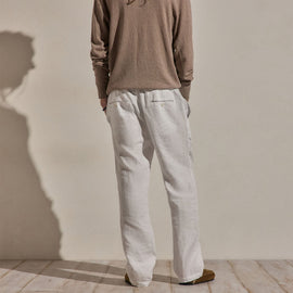 Lightweight Linen Pant in White | James Perse Los Angeles