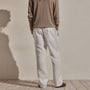 Lightweight Linen Pant in White | James Perse Los Angeles