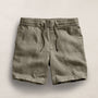 Relaxed Fit Linen Short in Birch Pigment | James Perse Los Angeles