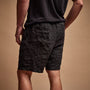 Relaxed Fit Linen Short in Black | James Perse Los Angeles