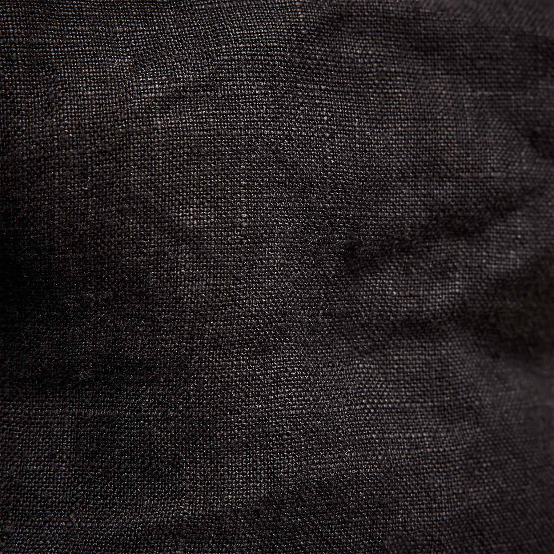 Relaxed Fit Linen Short in Black | James Perse Los Angeles