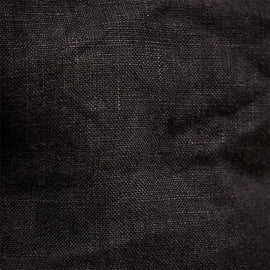 Relaxed Fit Linen Short in Black | James Perse Los Angeles