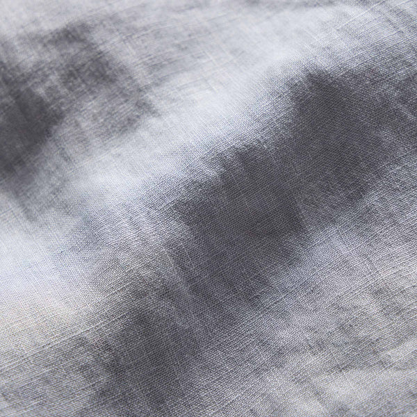 Relaxed Fit Linen Short in Grey Sky Pigment | James Perse Los Angeles