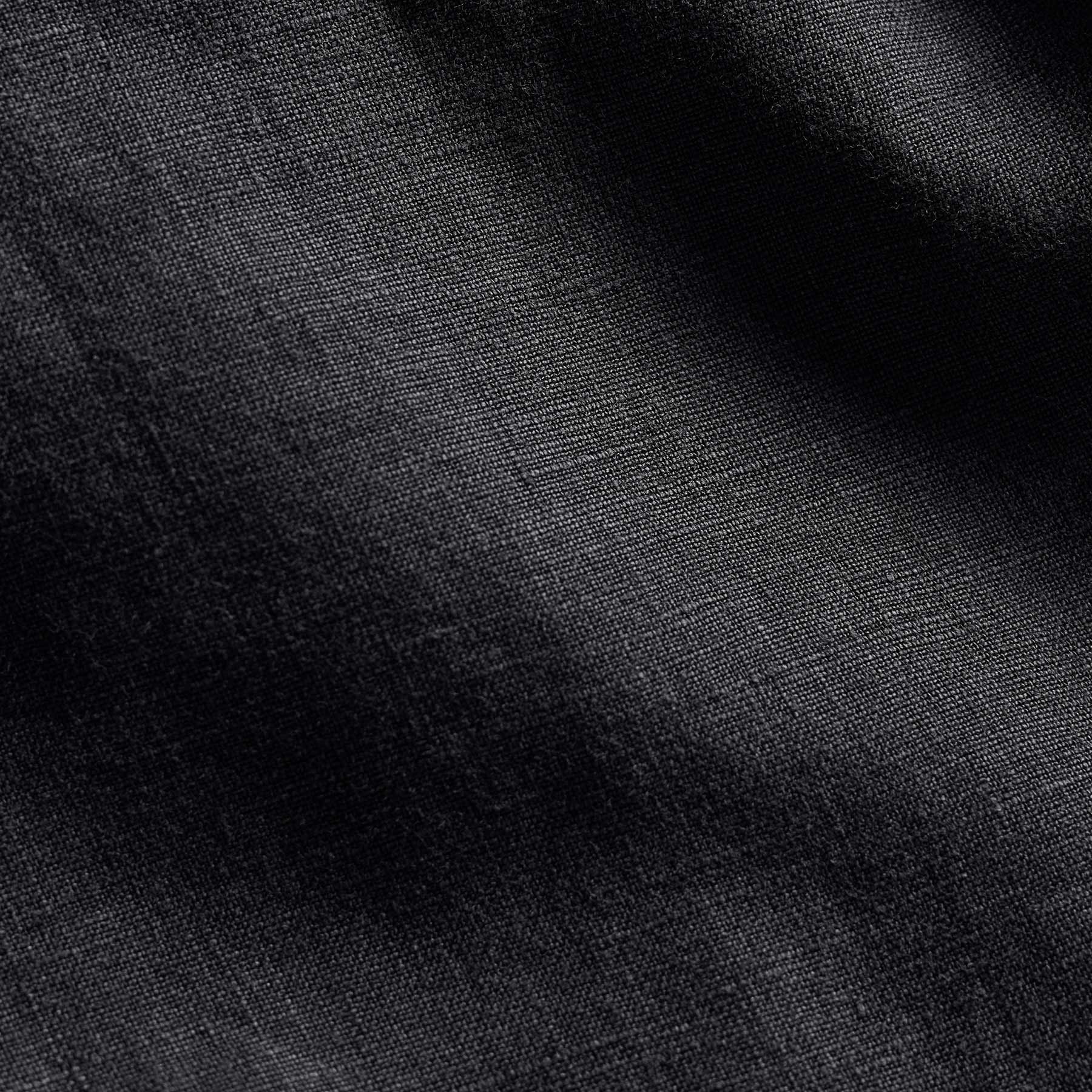 Relaxed Fit Linen Short in Magma Pigment | James Perse Los Angeles