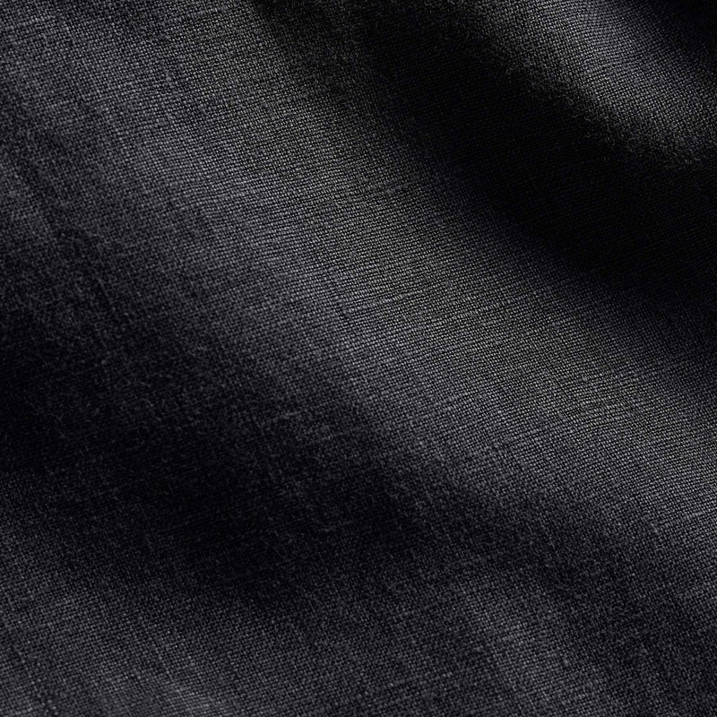 Relaxed Fit Linen Short in Magma Pigment | James Perse Los Angeles