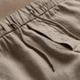 Relaxed Fit Linen Short in Mineral Pigment | James Perse Los Angeles