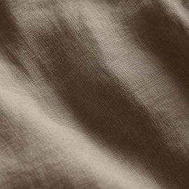 Relaxed Fit Linen Short in Mineral Pigment | James Perse Los Angeles