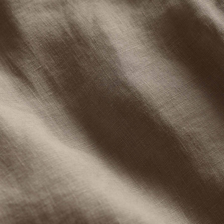 Relaxed Fit Linen Short in Mineral Pigment | James Perse Los Angeles