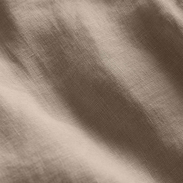 Relaxed Fit Linen Short in Overcast Pigment | James Perse Los Angeles