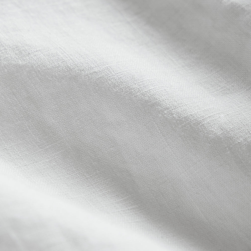 Relaxed Fit Linen Short in White | James Perse Los Angeles