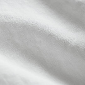 Relaxed Fit Linen Short in White | James Perse Los Angeles