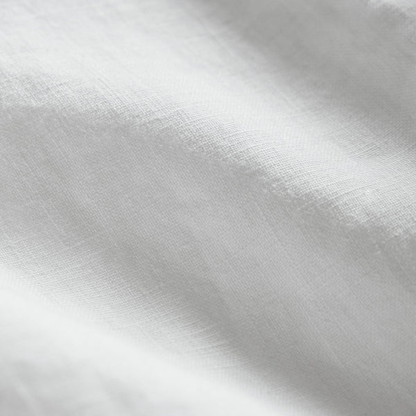 Relaxed Fit Linen Short in White | James Perse Los Angeles