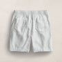 Relaxed Fit Linen Short in White | James Perse Los Angeles