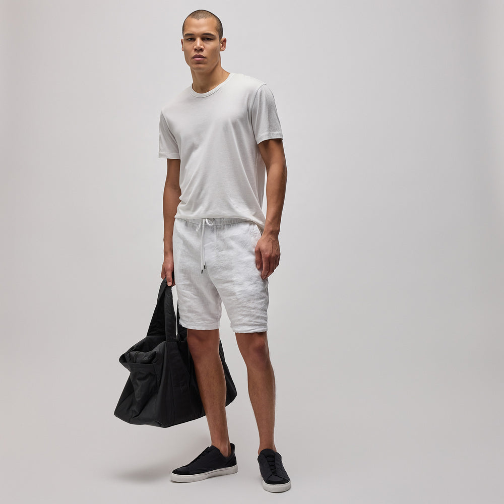 Montecito Nylon Weekend Bag in Black | James Perse Los Angeles / Mens