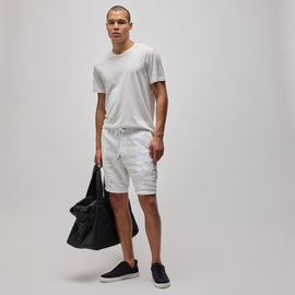 Montecito Nylon Weekend Bag in Black | James Perse Los Angeles / Mens