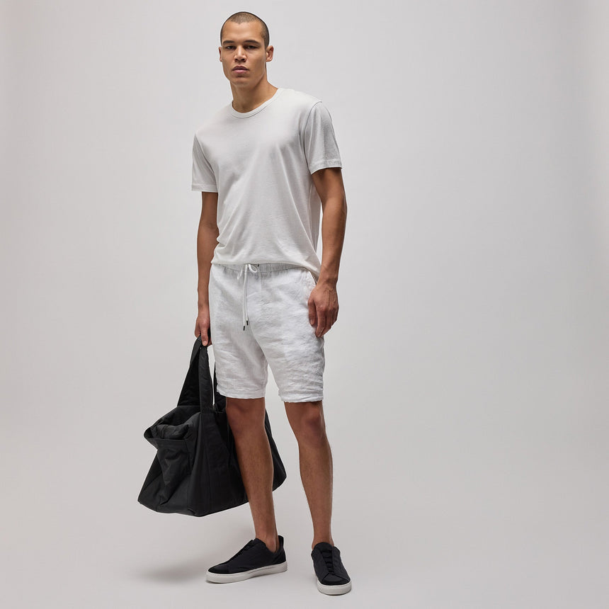 Montecito Nylon Weekend Bag in Black | James Perse Los Angeles / Mens
