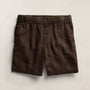 Lightweight Linen Relaxed Short in Bark Pigment | James Perse Los Angeles