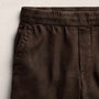 Lightweight Linen Relaxed Short in Bark Pigment | James Perse Los Angeles