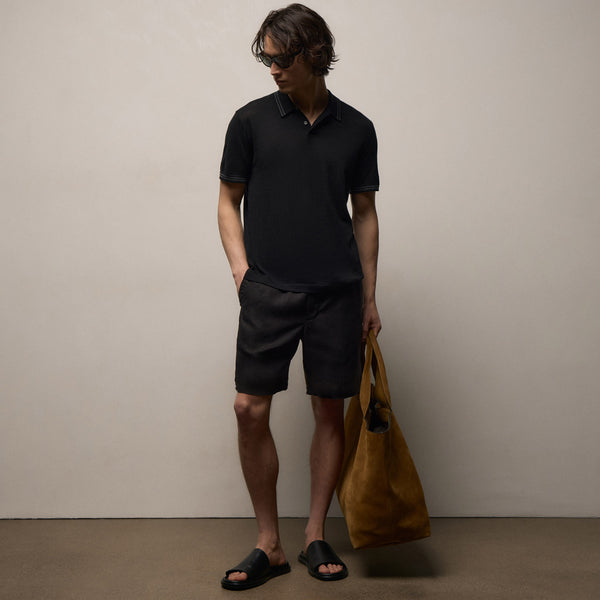Suede Large Tote in Palamino | James Perse Los Angeles / Mens