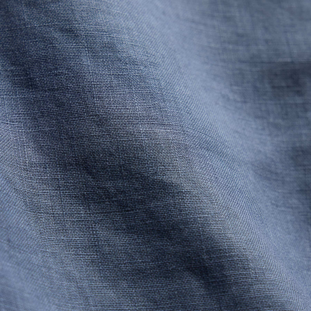 Lightweight Linen Relaxed Short In Danube Pigment | James Perse Los Angeles