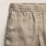 Lightweight Linen Relaxed Short in Flax Pigment | James Perse Los Angeles