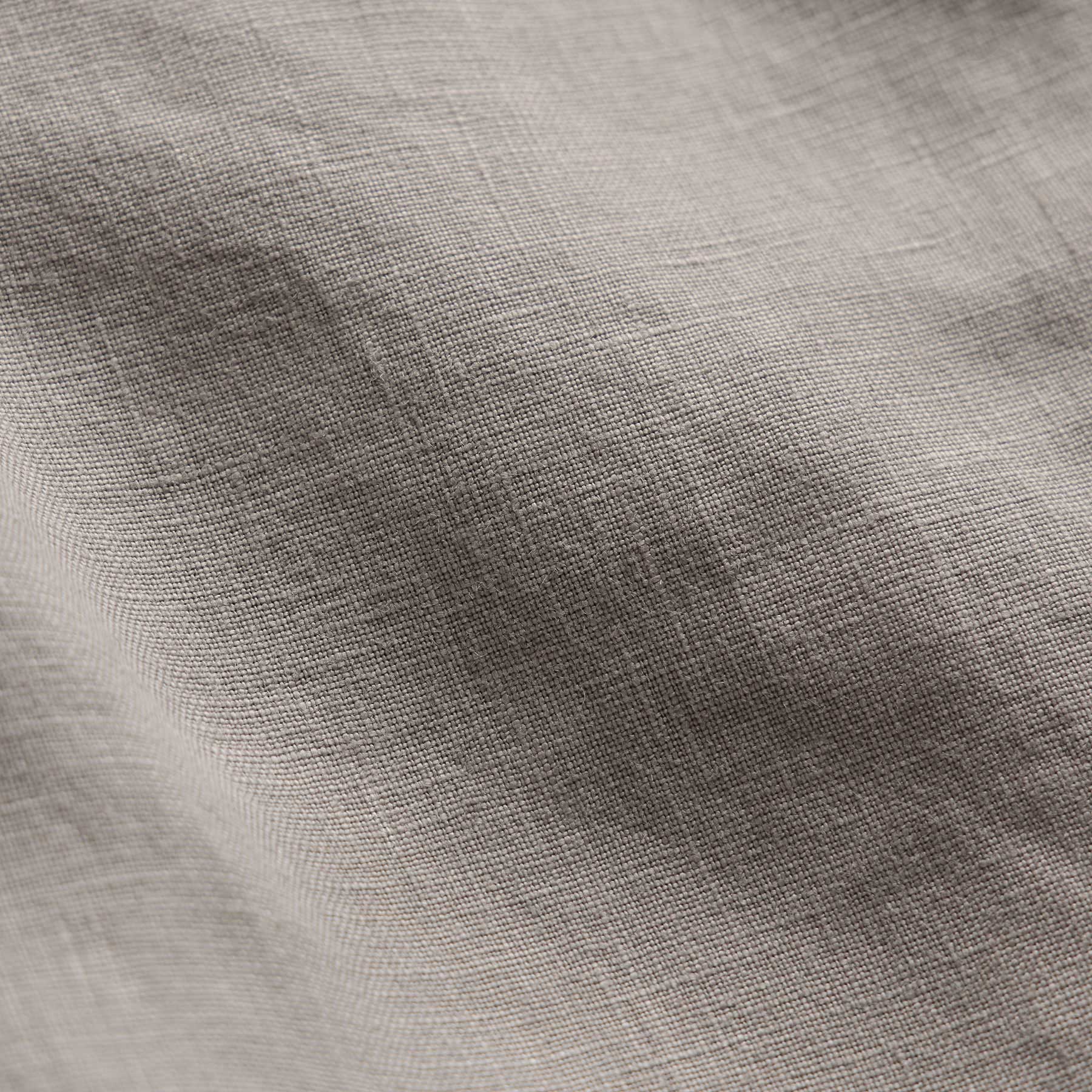Lightweight Linen Relaxed Short in Fog Pigment | James Perse Los Angeles