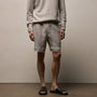 Lightweight Linen Relaxed Short in Fog Pigment | James Perse Los Angeles