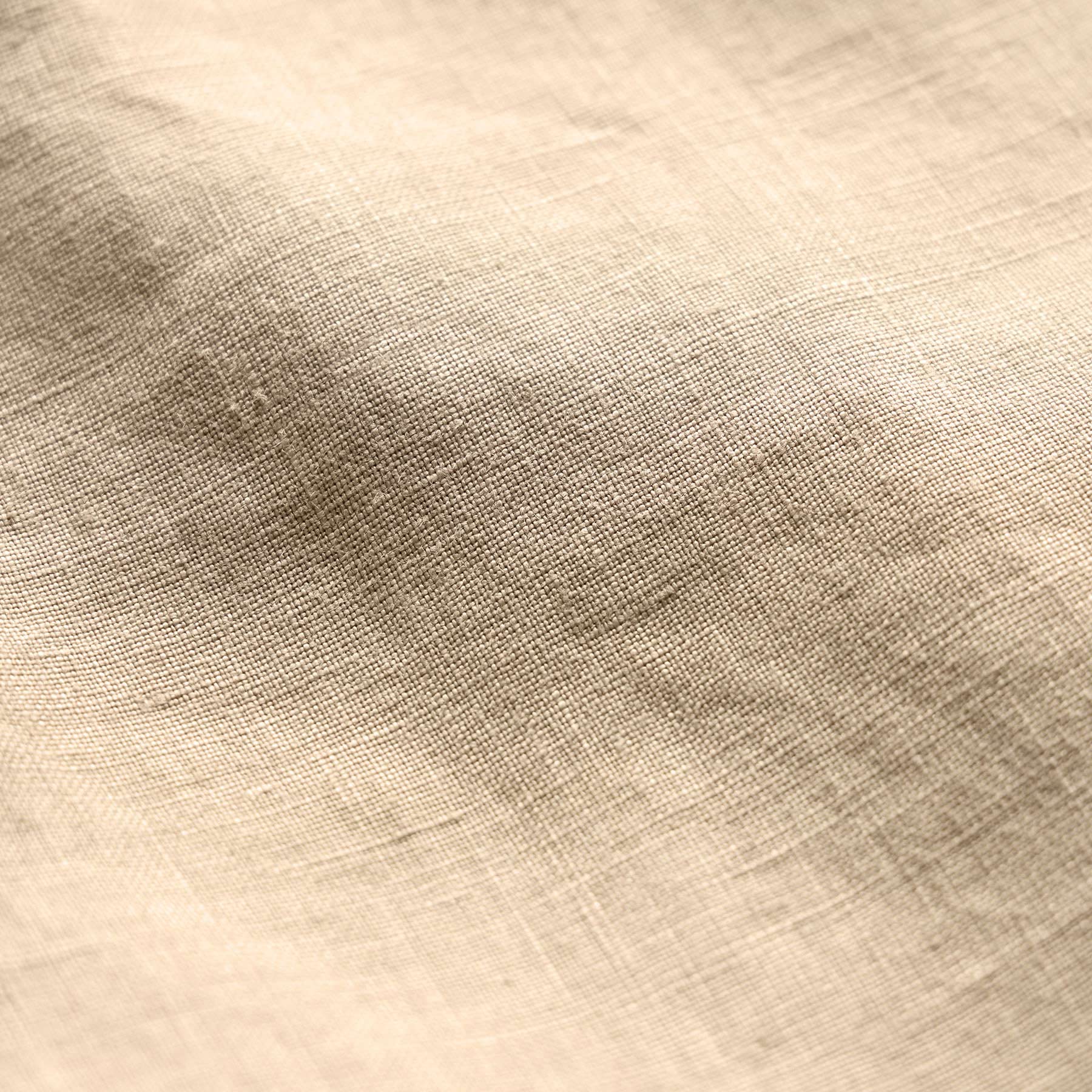 Lightweight Linen Relaxed Short in Light Khaki Pigment | James Perse Los Angeles