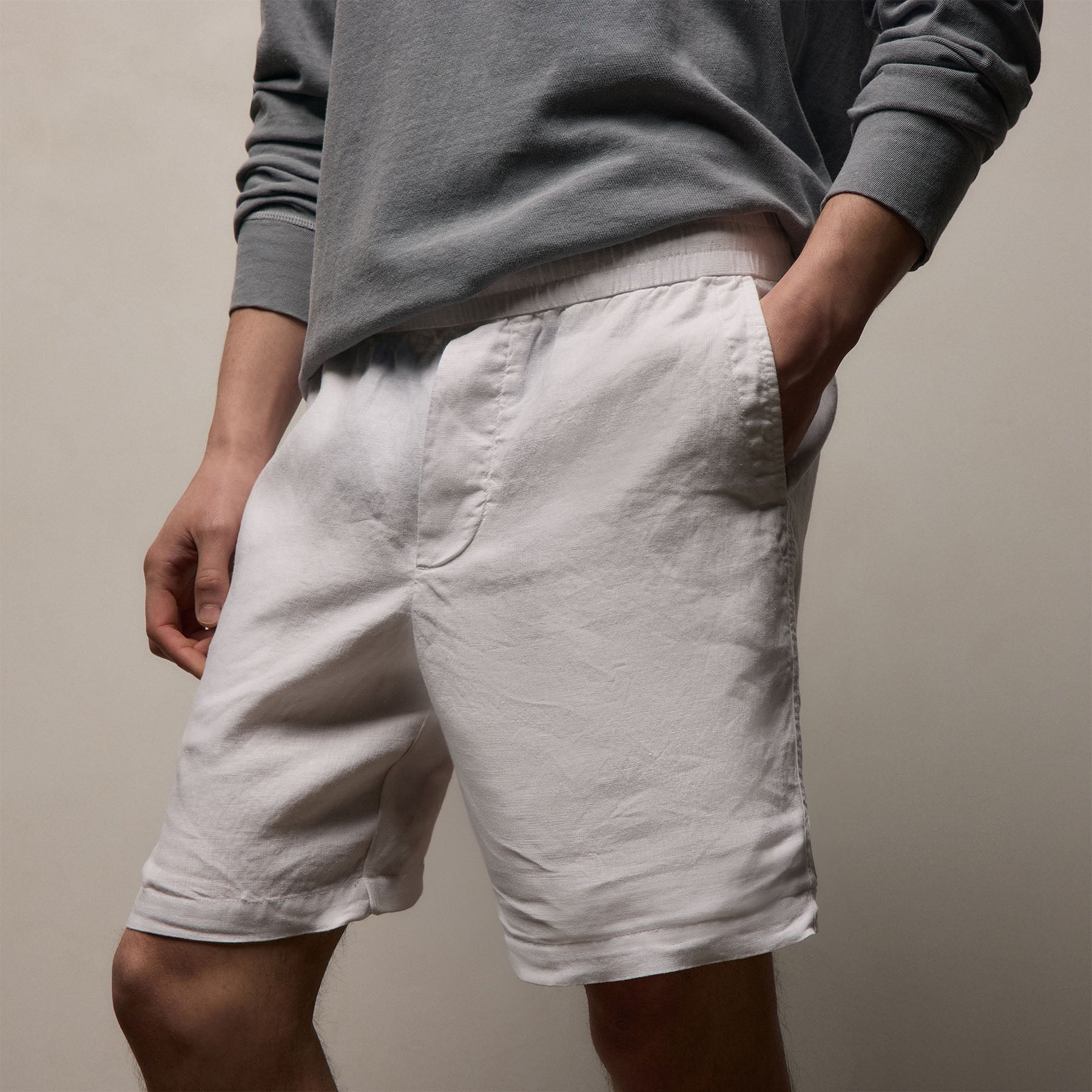 Lightweight Linen Relaxed Short from James Perse - $250