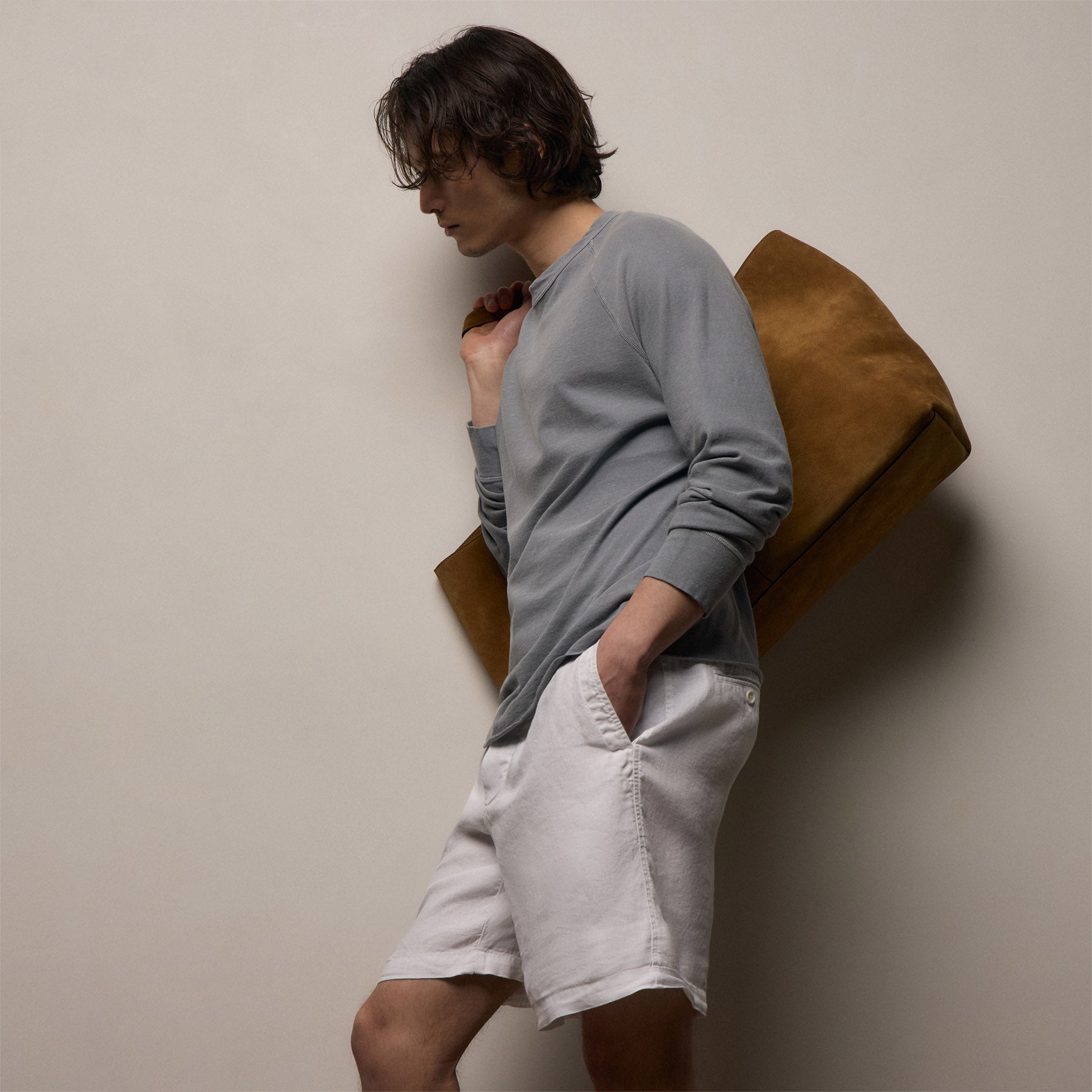 Lightweight Linen Relaxed Short