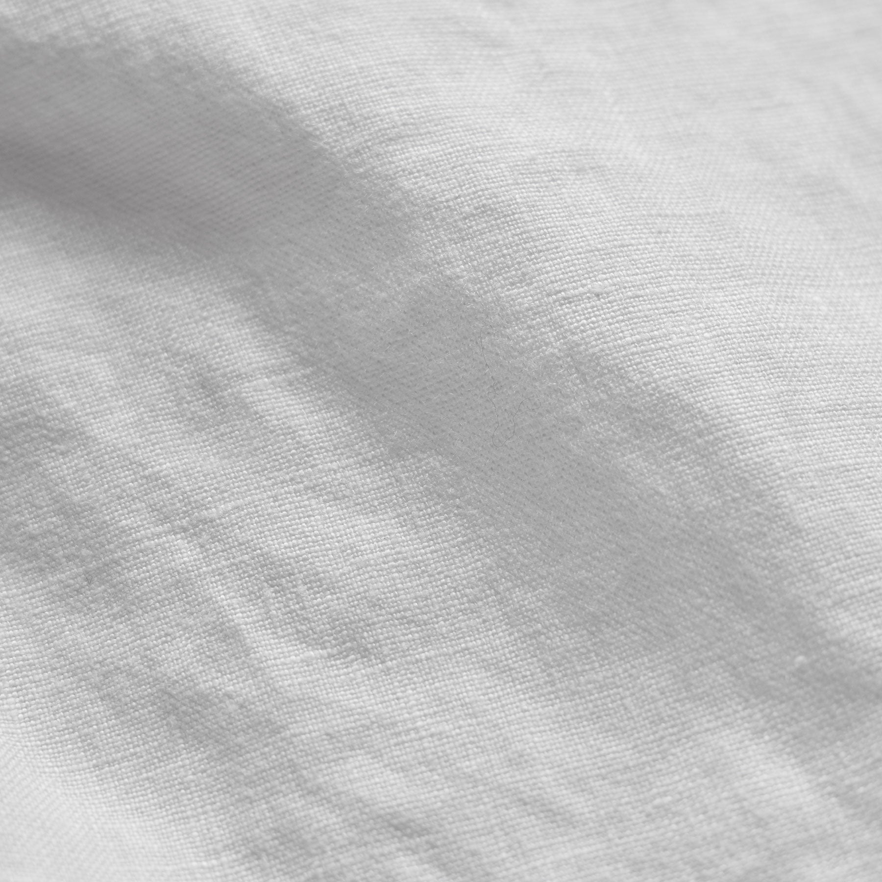 Lightweight Linen Relaxed Short in White | James Perse Los Angeles
