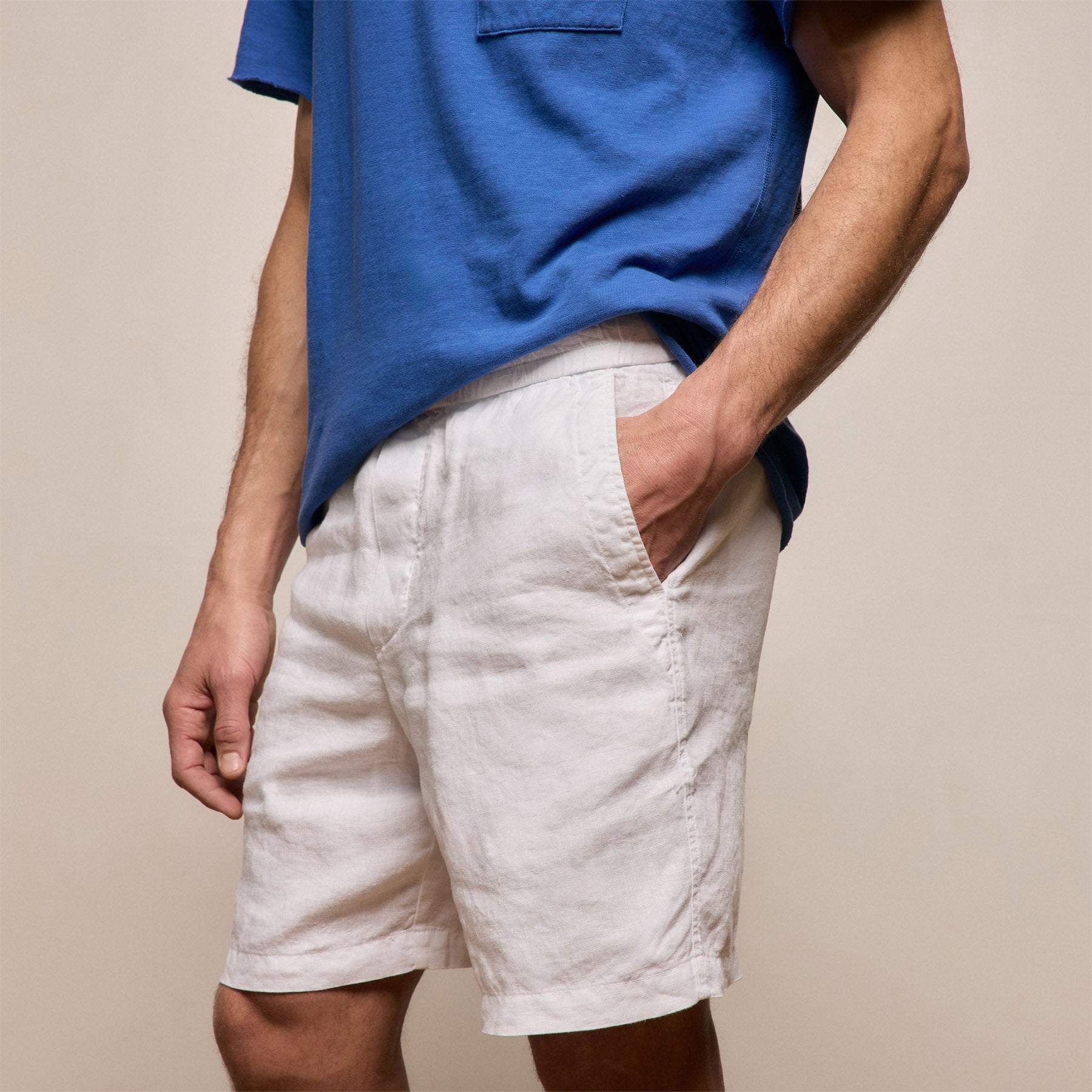 Lightweight Linen Relaxed Short from James Perse - $250