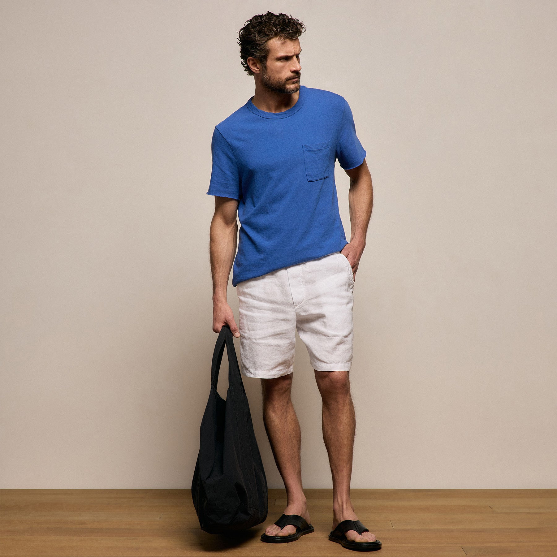 Lightweight Linen Relaxed Short from James Perse - $250