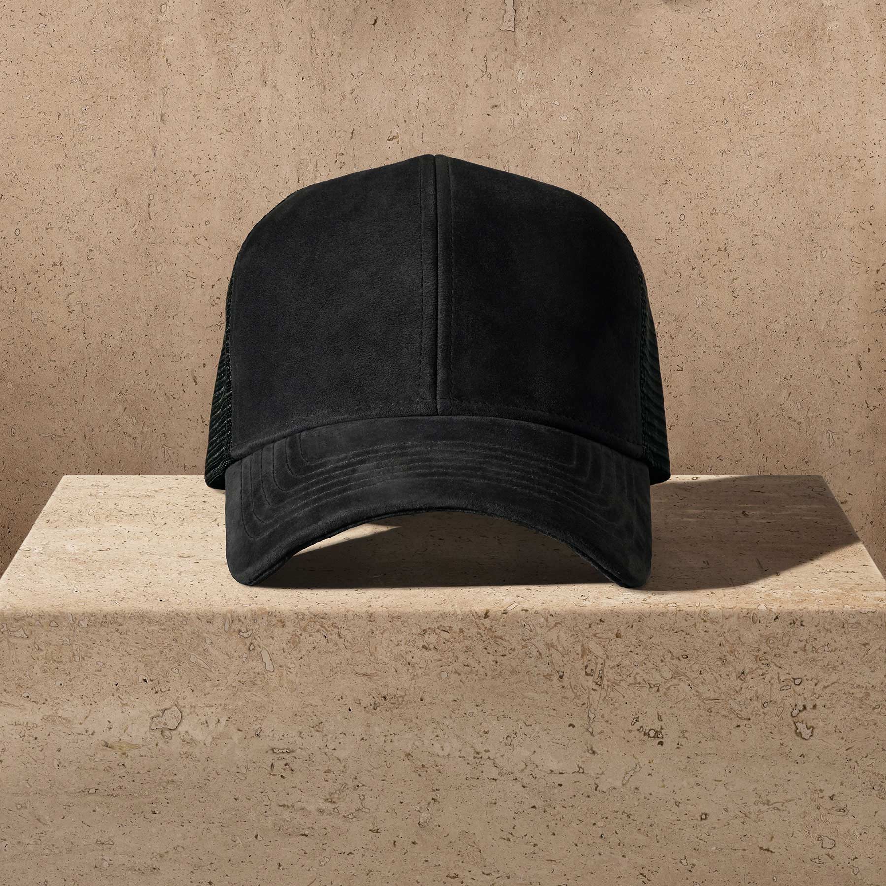 Y/OSEMITE Patch Scuba Trucker - Black | James Perse Los Angeles