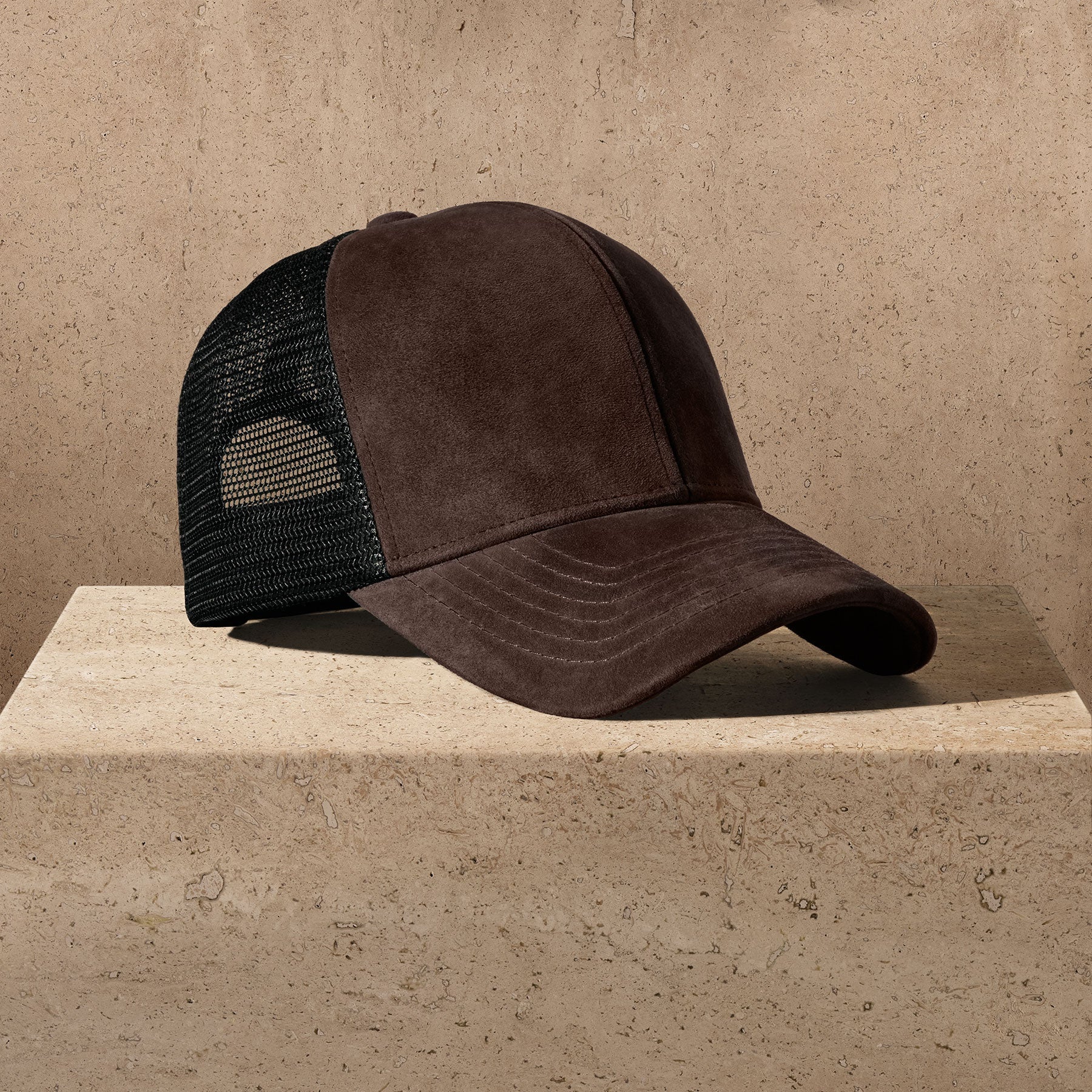 Y/OSEMITE Patch Scuba Trucker - Black | James Perse Los Angeles
