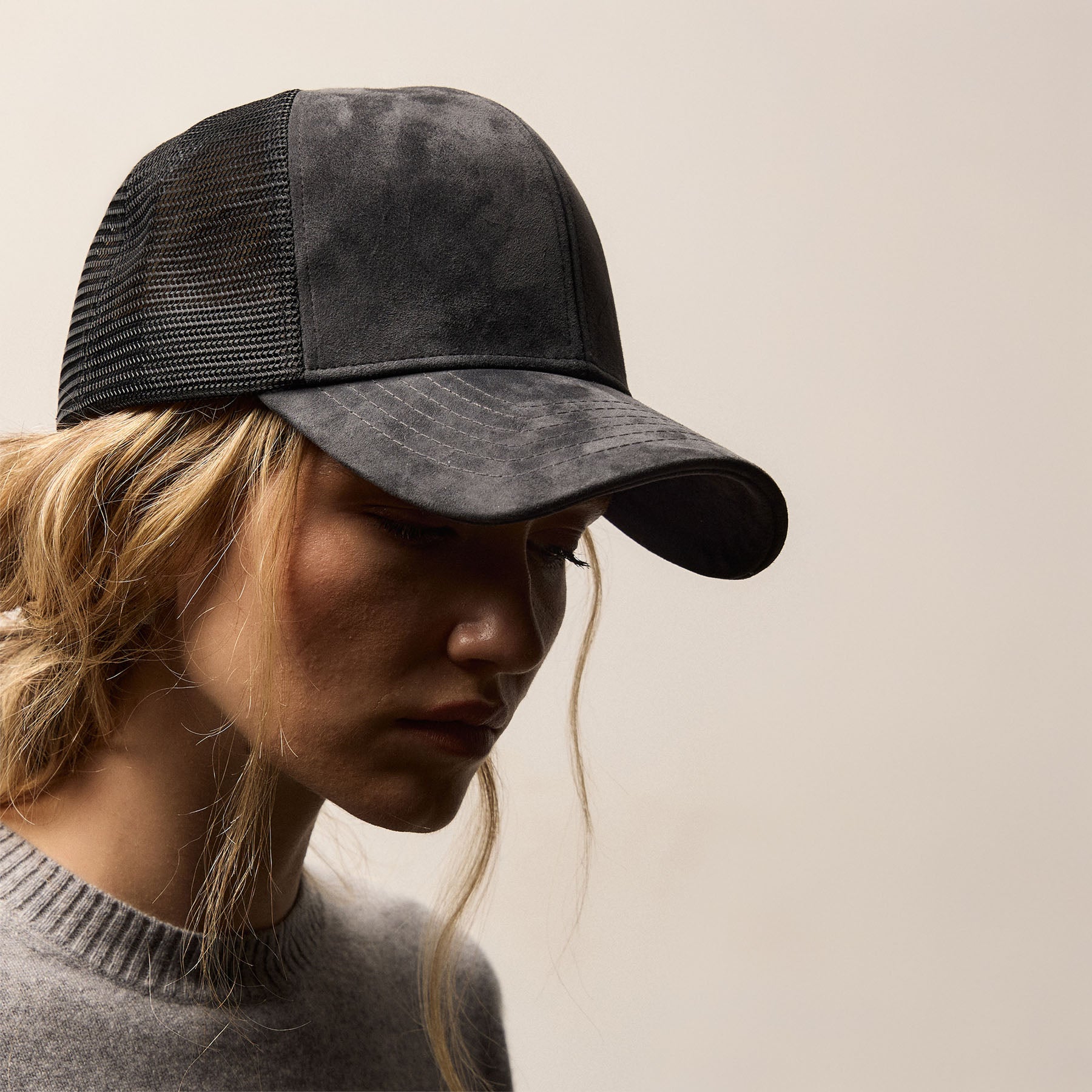 【未使用】JAMES PERSE YOSEMITE キャップ Y/OSEMITE Patch Trucker Hat - Greystone | James Perse Los Angeles