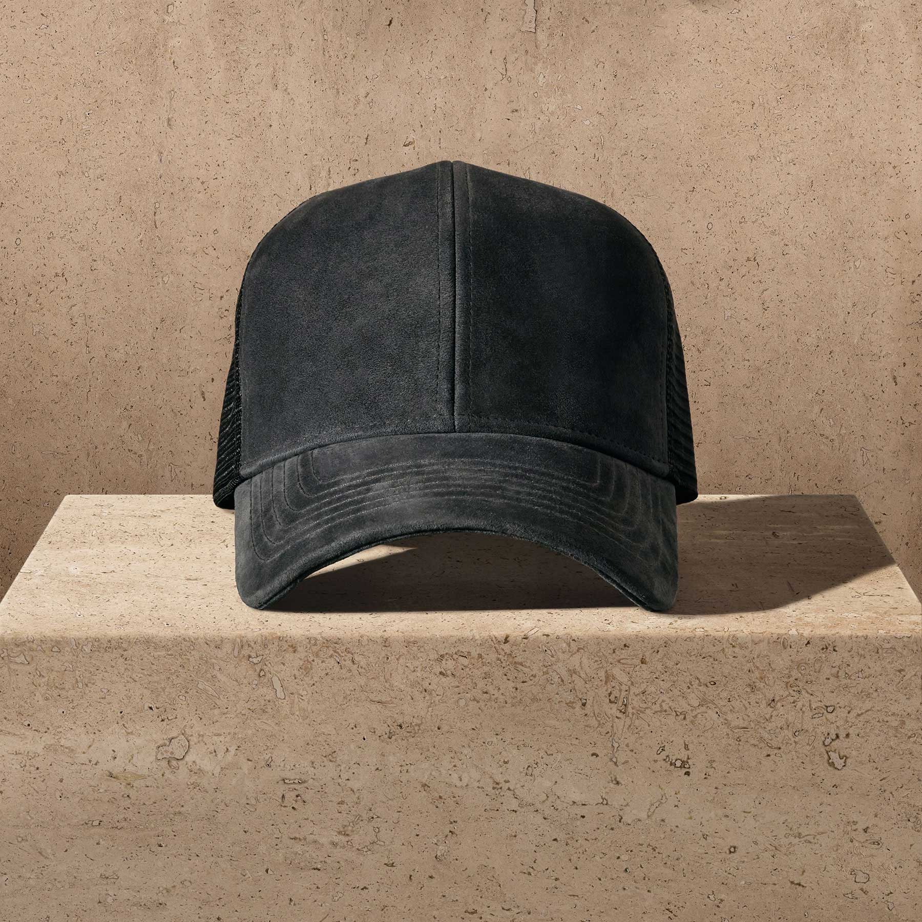 Y/OSEMITE Camo Trucker Hat - Greystone Pigment | James Perse Los