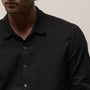 Standard Shirt in Black | James Perse Los Angeles