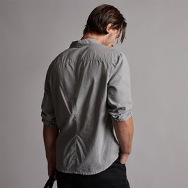 Standard Shirt in Breeze Pigment | James Perse Los Angeles