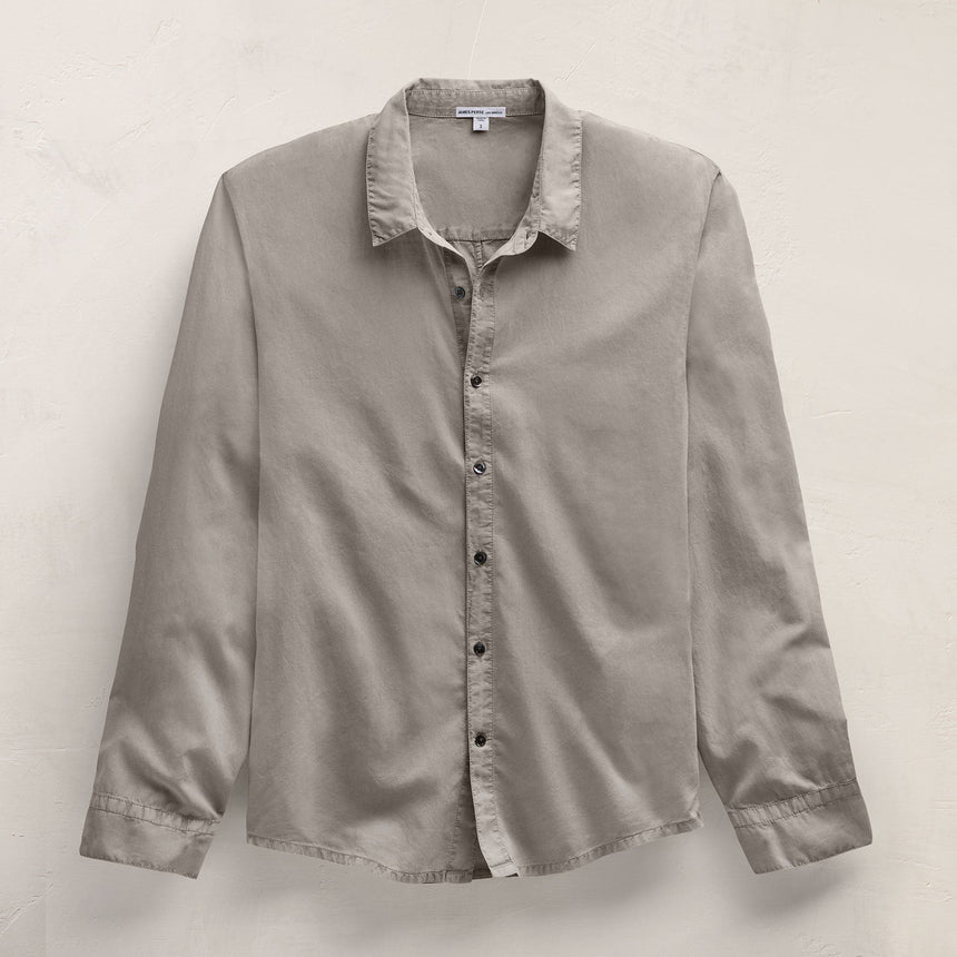 dress shirt construction Wardrobe Builder July: Men's Dress Shirt Lesson One