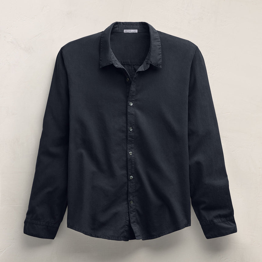 Standard Shirt in Deep | James Perse Los Angeles